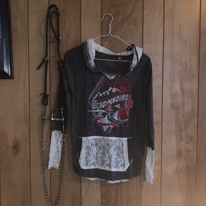 Medium Panhandle long sleeve shirt